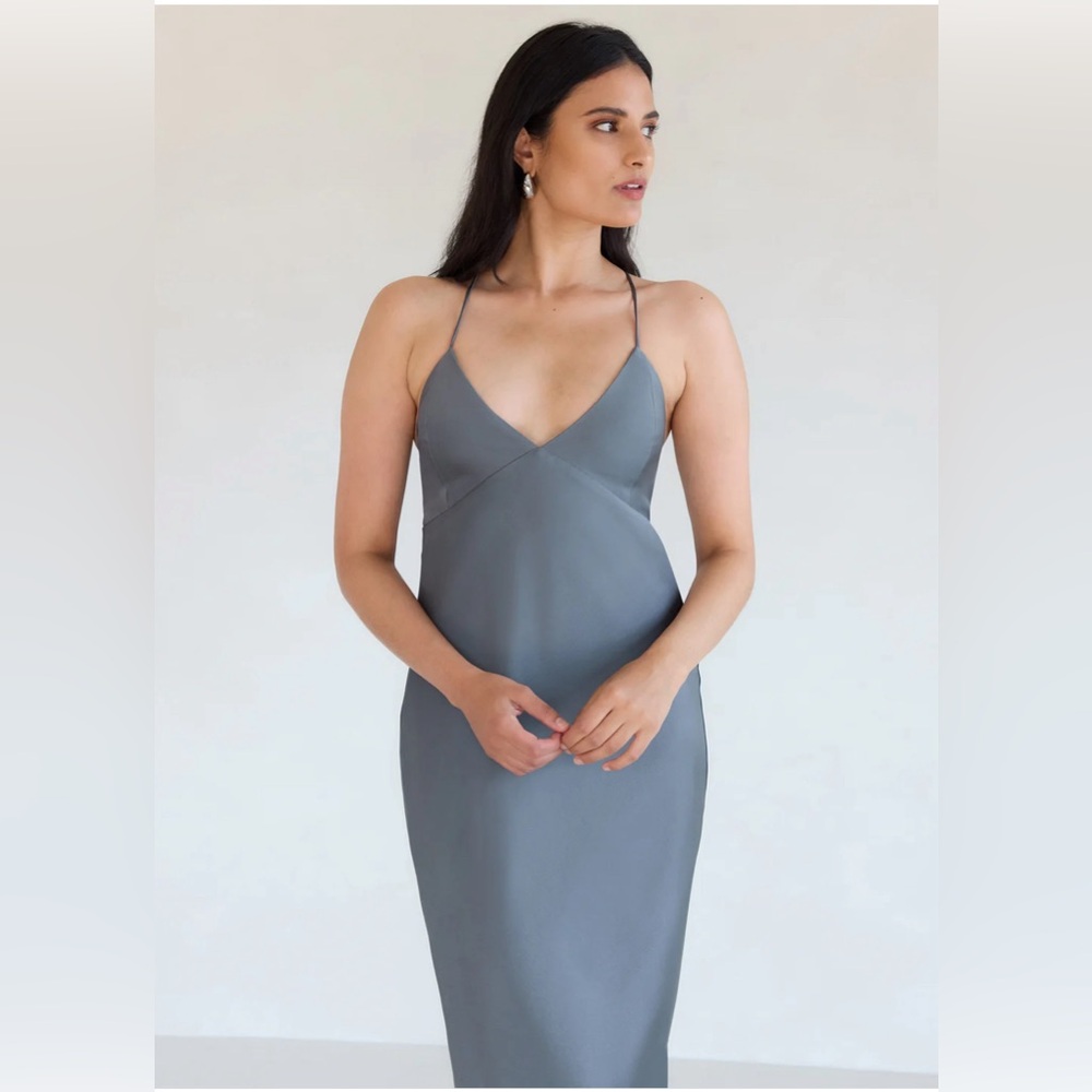 NWOT Park & Fifth Davenport dress in slate
